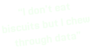 i dont eat